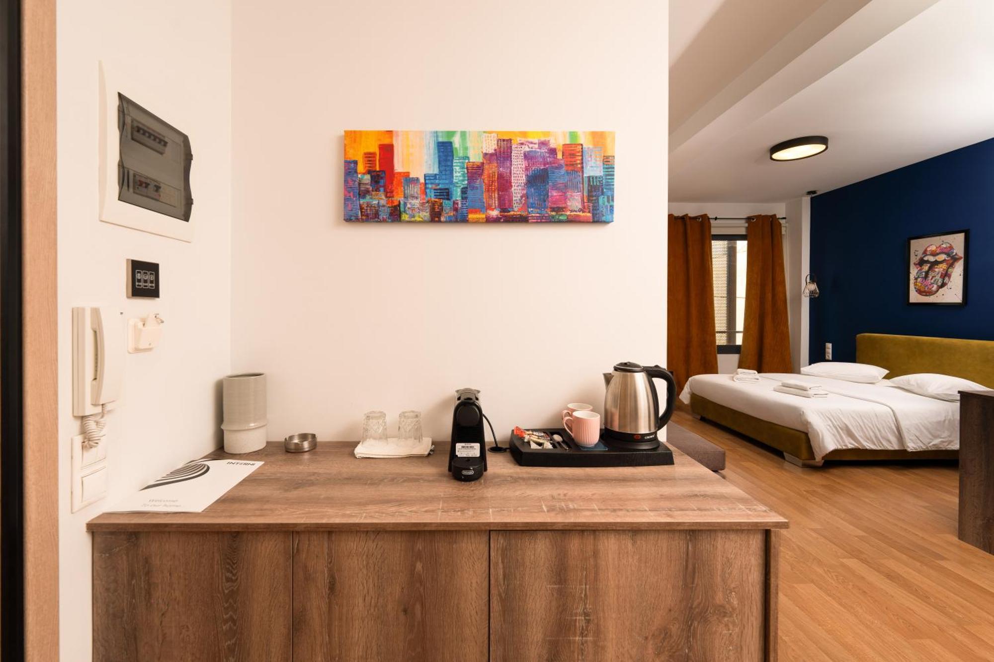 Luxury Suites Athens 2 מראה חיצוני תמונה